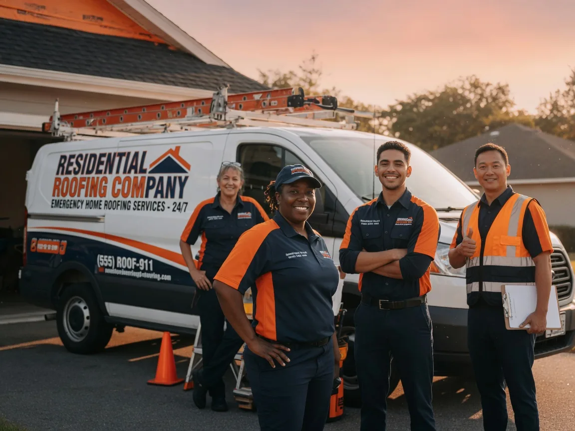 Emergency Roof Repair company in Camp Wood, TX