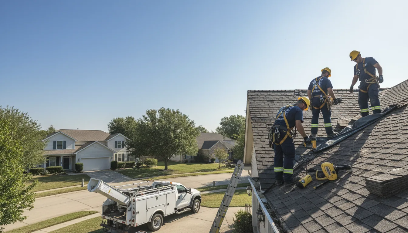 Emergency Roof Repair in Camp Wood, TX near me